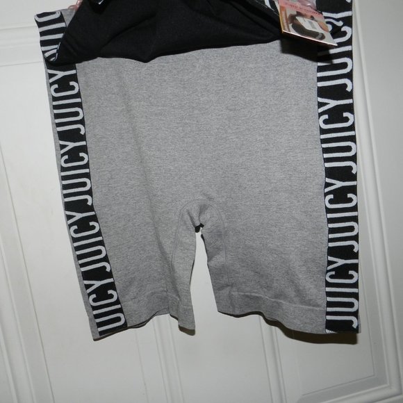 JUICY COUTURE Women’s Plus Seamless Shaping Biker Shorts🆕SEALED Ships Fast💨⚡🚚 - Picture 4 of 13
